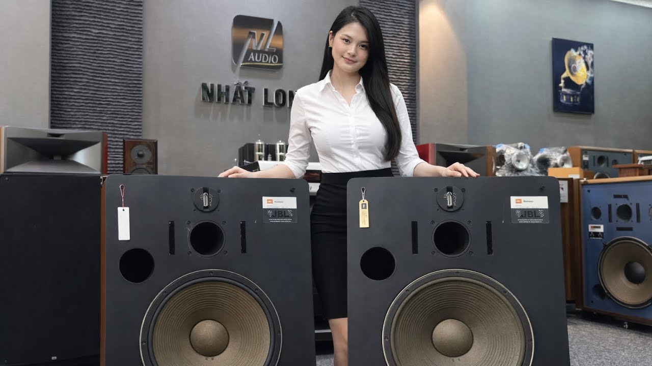 Loa jbl L300 summit- Huyền Thoại Lừng Danh ,âm thanh chi tiết ,bóc tách và ngọt ngào:0333289289