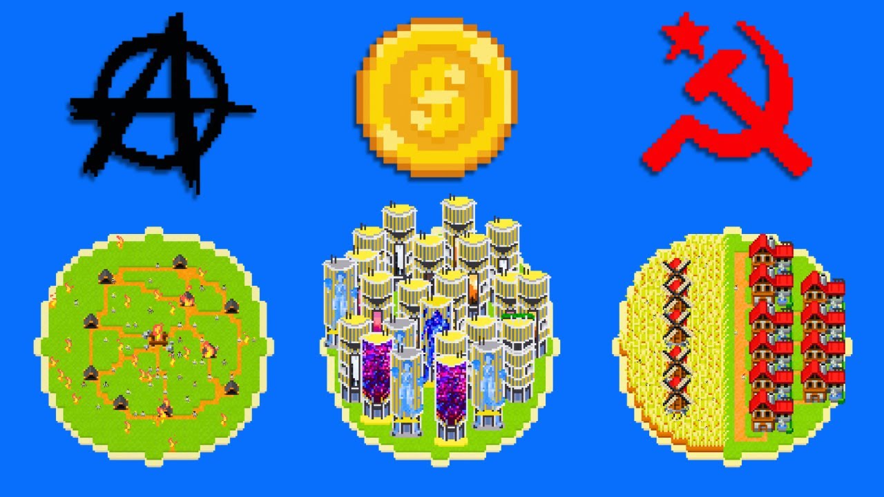 Which Ideology Will Conquer the World? - WorldBox