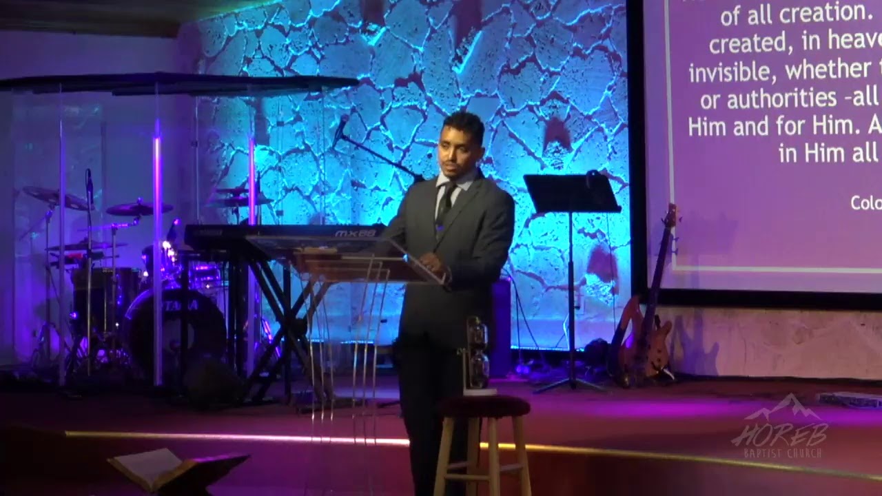 Iglesia Bautista Horeb - 8/23/2020