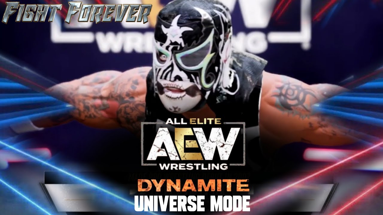 AEW UNIVERSE MODE 8.14