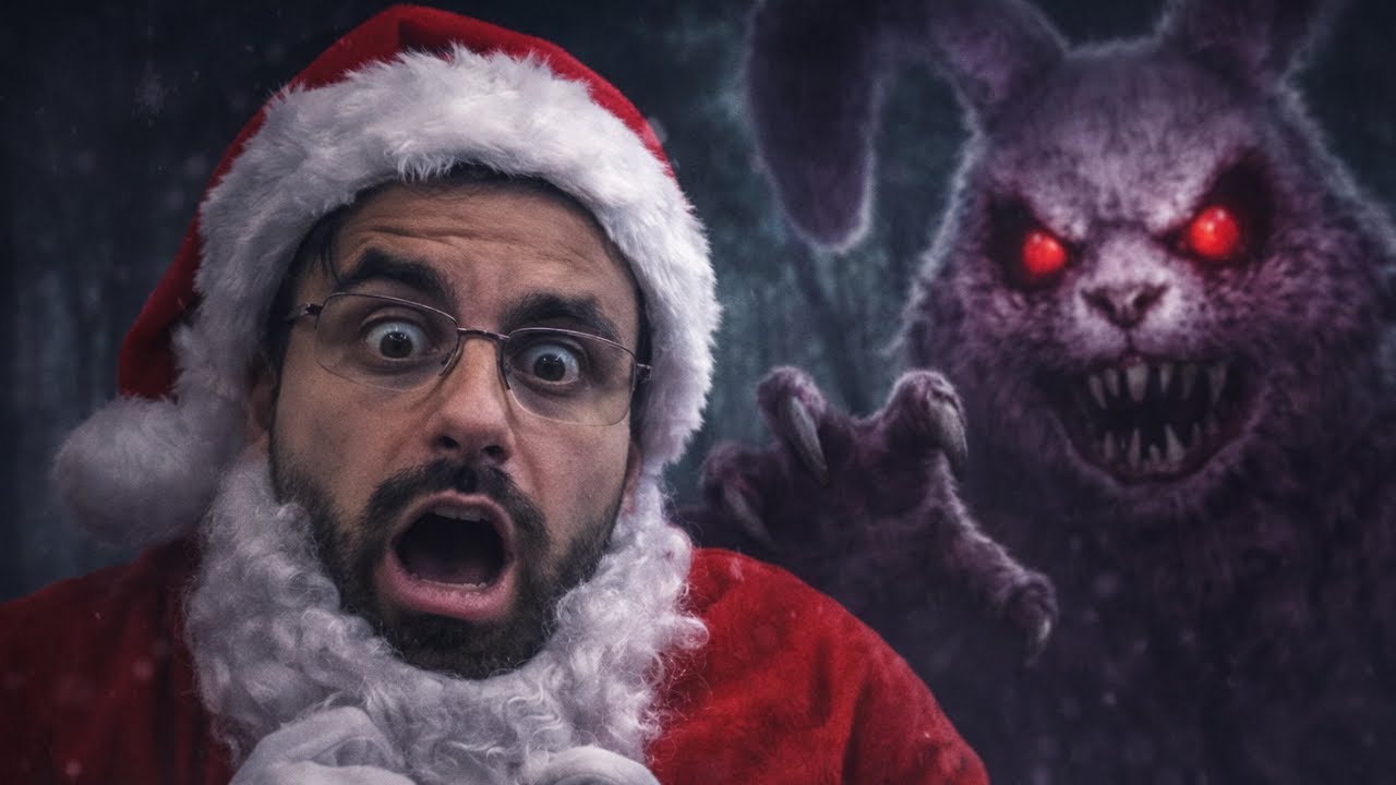 Santa Is Being Hunted…