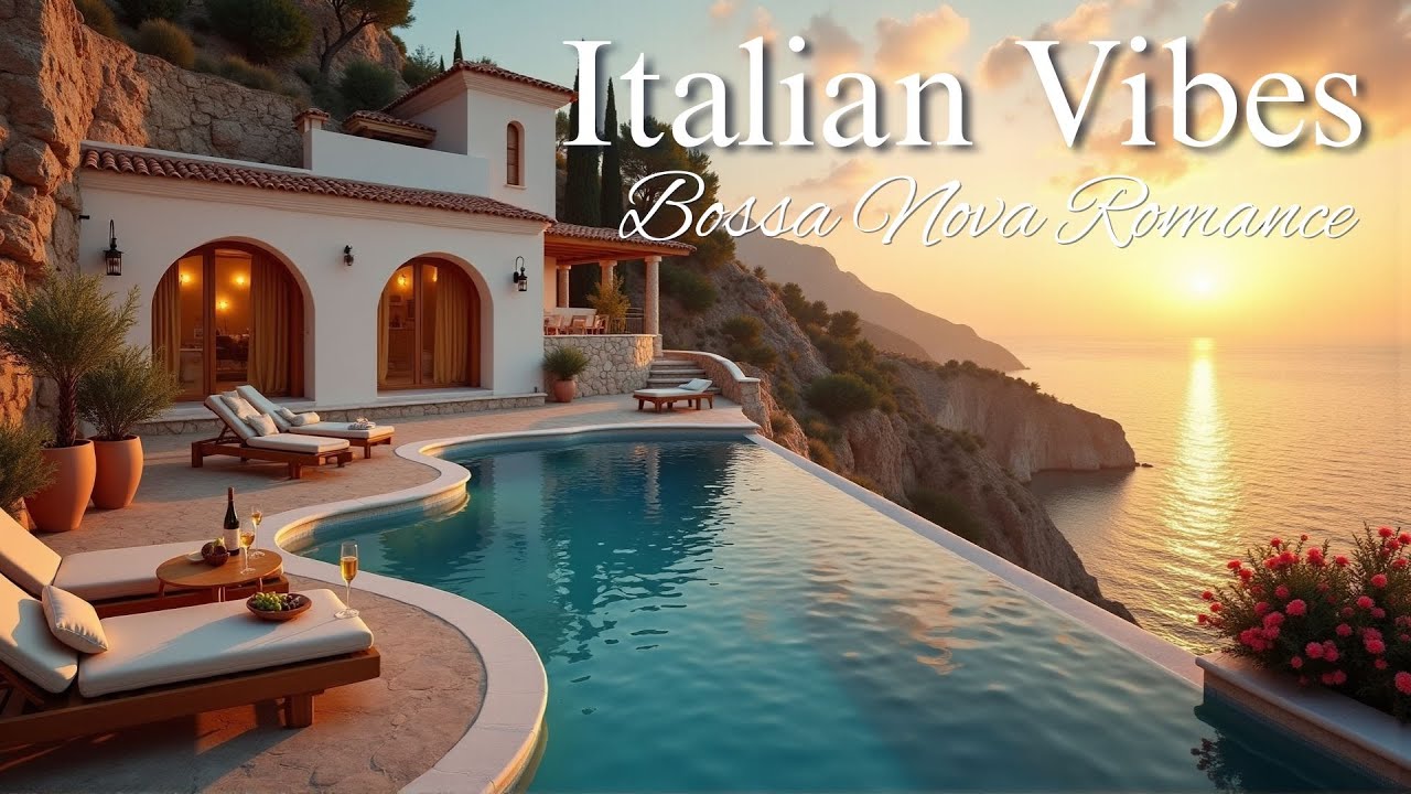 🏖️ Italian Riviera Escape | Chill Bossa Nova & Ocean Breeze