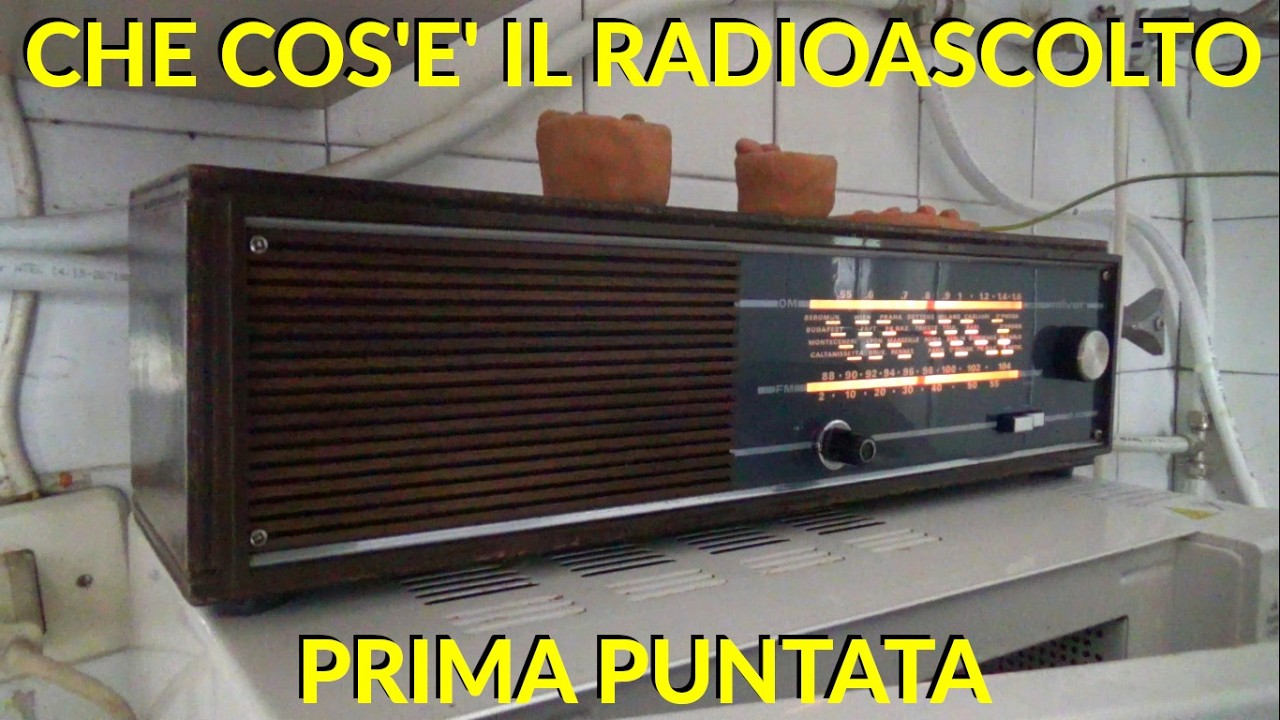 Che cos'e' il RADIOASCOLTO, Puntata #1: Non si sente NIENTE! #radioascolto #radio #swl #shortwaves