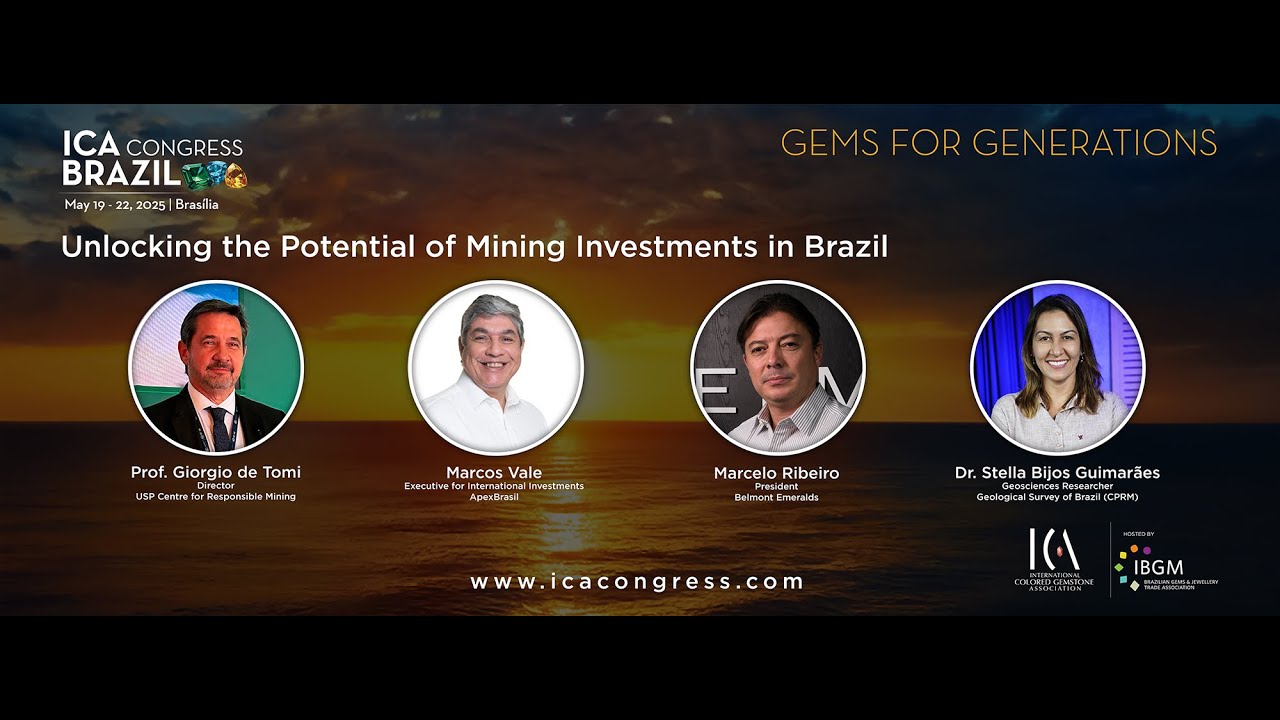ICA Congress 2025-Unlocking the Potential of Mining Investments in Brazil