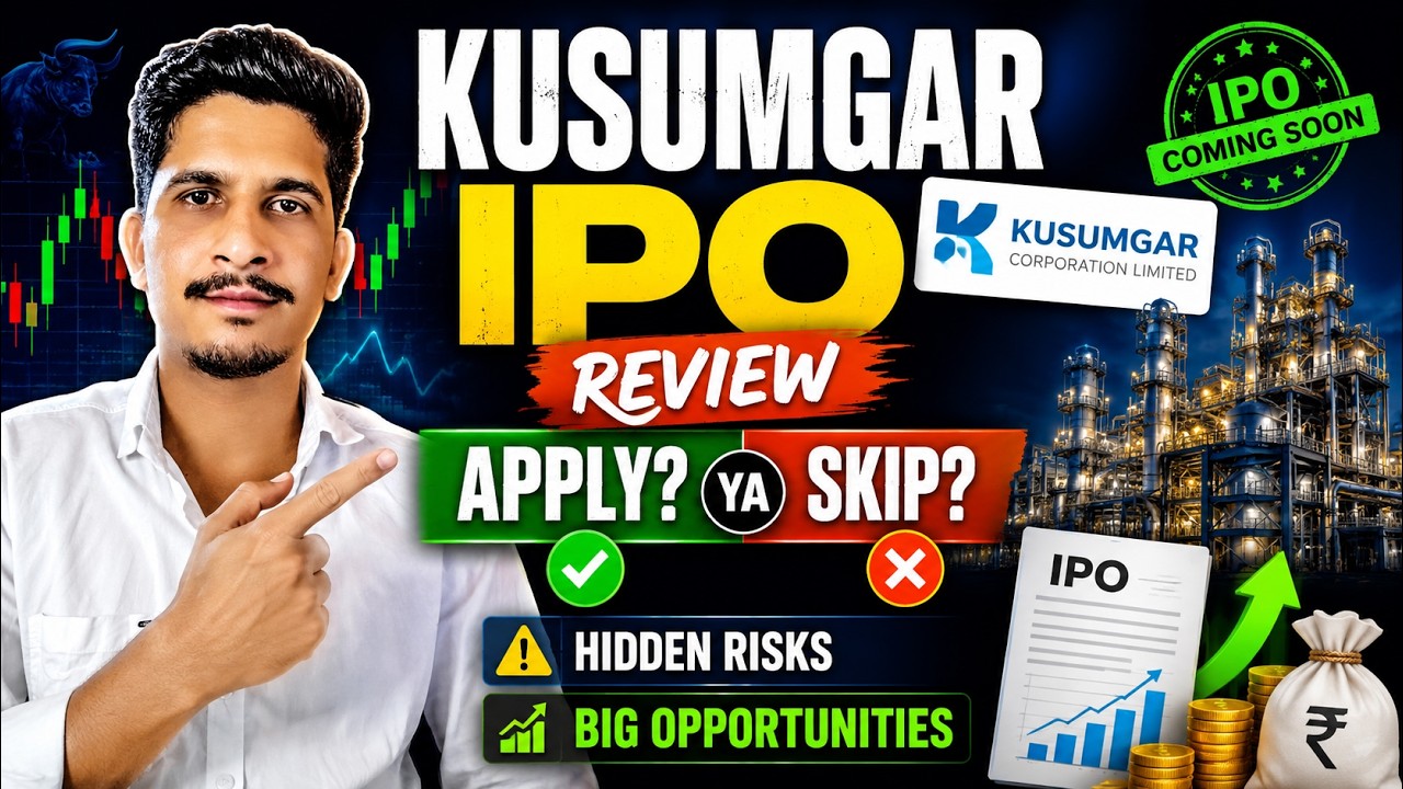 Kusumgar IPO Review | Apply Kare Ya Skip? Hidden Risks & Big Opportunities Explained