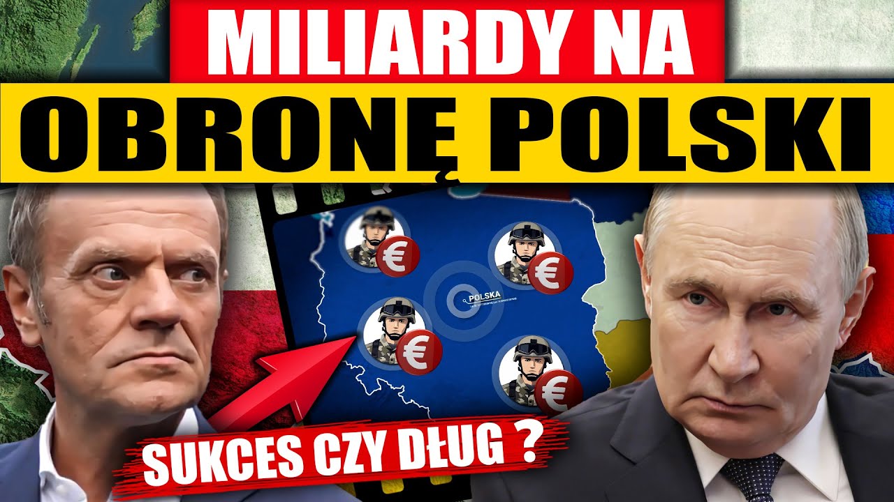 MILIARDY NA OBRONĘ POLSKI - SUKCES CZY KOLEJNY DŁUG?