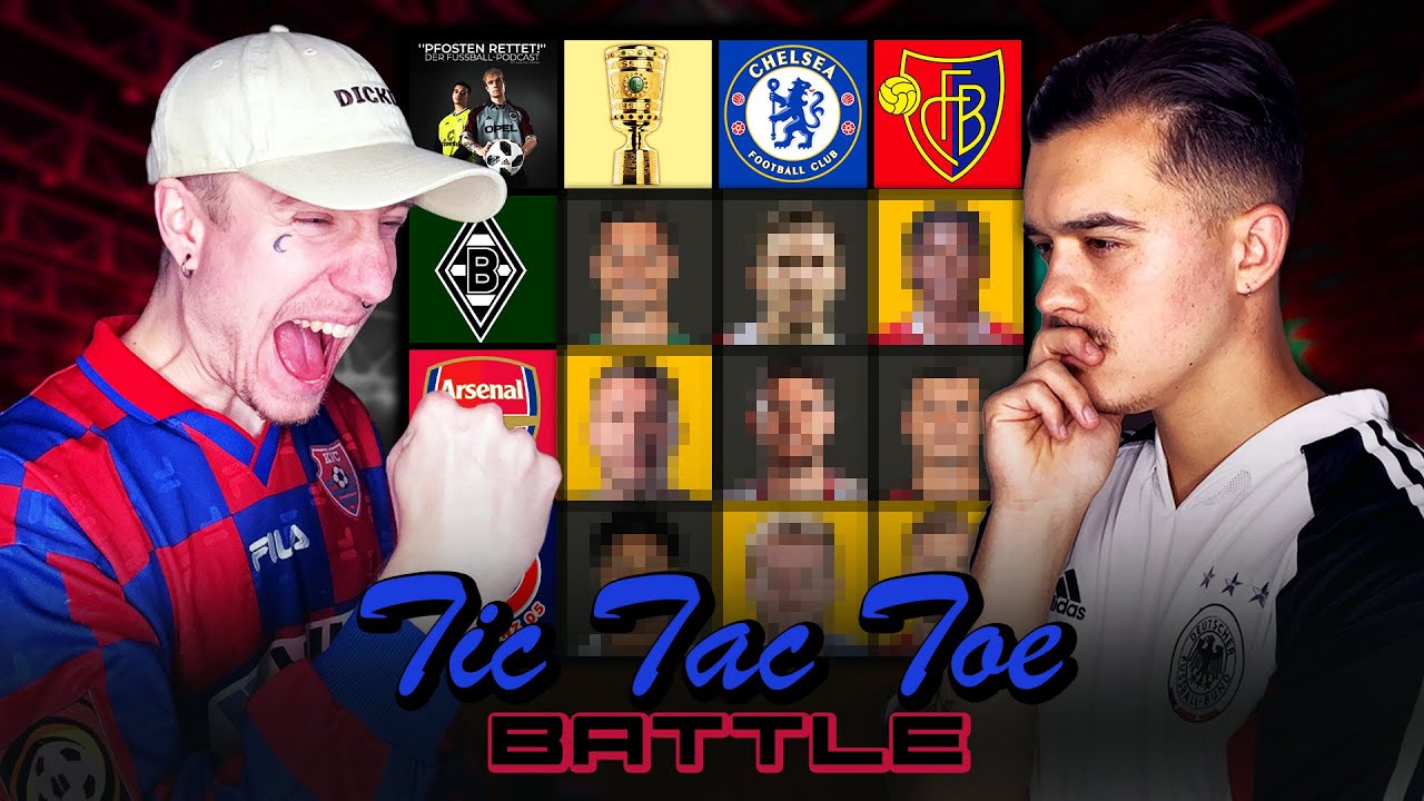 Das COMEBACK der Herzen - FUSSBALL TIC TAC TOE 😲🚀 vs. Denny