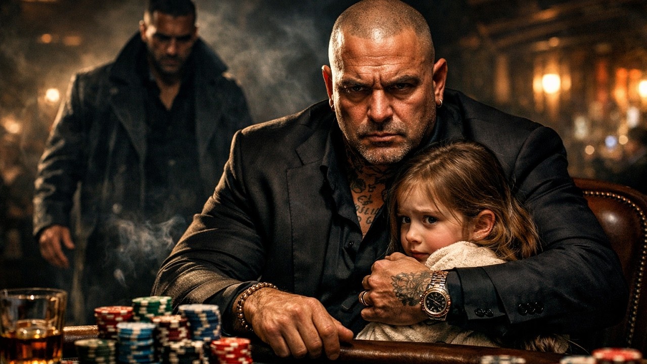 SIE BAT IHN, IHR BODYGUARD ZU SPIELEN — DER MAFIA-BOSS: „PRINZESSIN… ICH BESCHÜTZE DICH.“