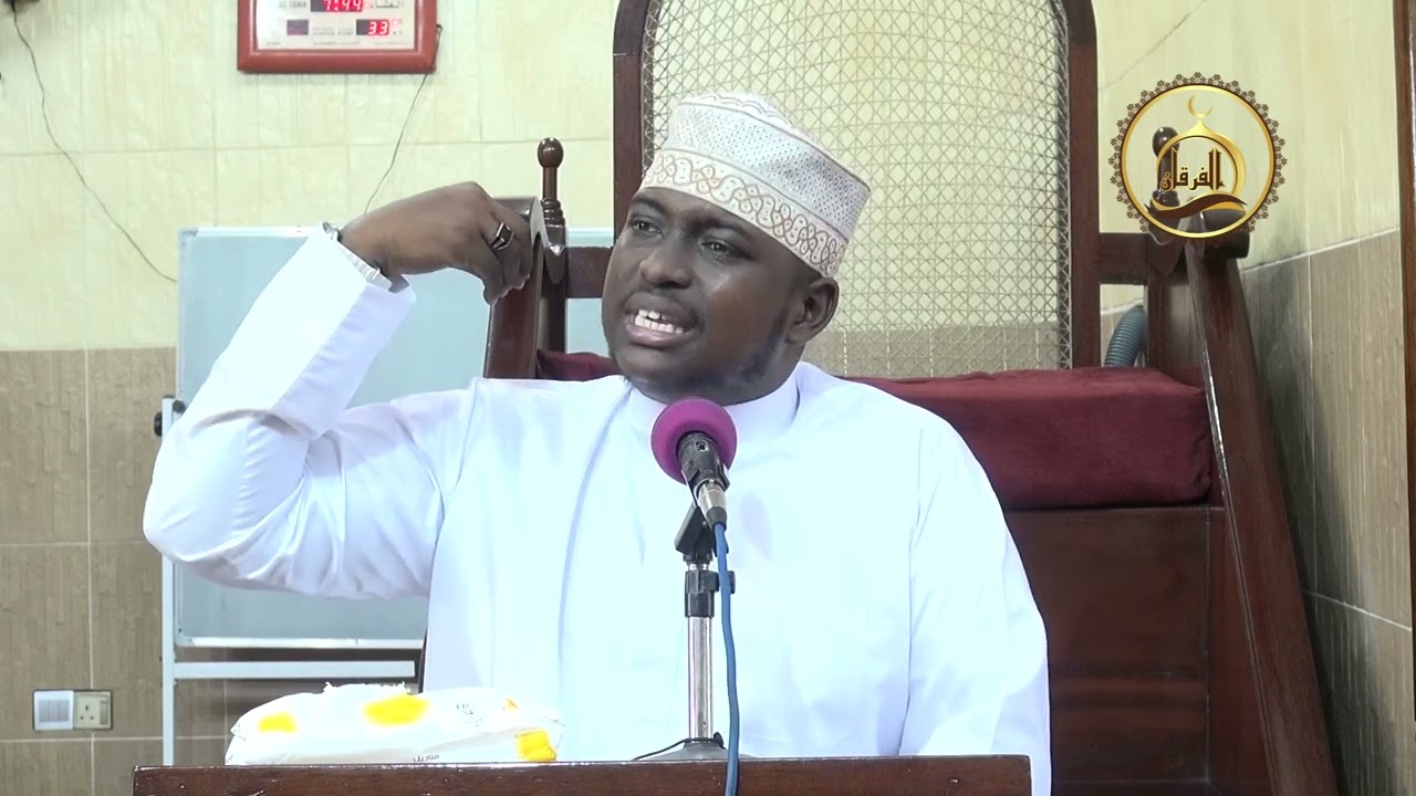 MWAIDHA ZA RAMADHAN 1 II SH  ABDULKHALIQ ISSA