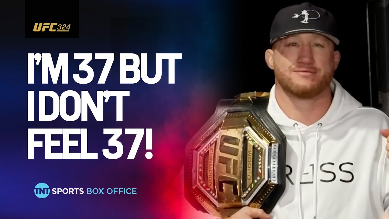 UFC 324 Press Conference: Justin Gaethje on beating Paddy Pimblett & brotherhood with Khabib/Poirier