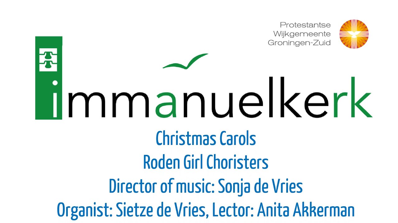 'A Festival of Lessons and Carols' door het Roden Girl Choristers