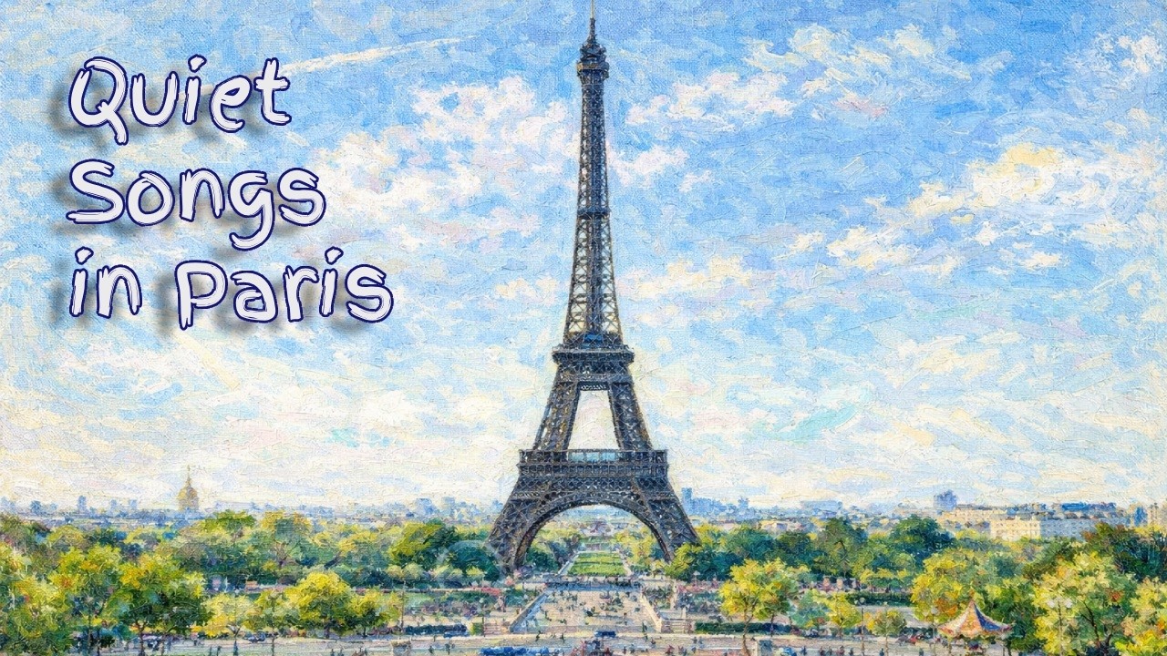 Morning in Paris ☀️ Relaxing Acoustic Songs with French Café Vibes