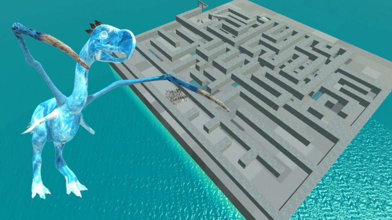 ONLY 1 SURVIVOR ALL UNITS ESCAPE FROM ICE TENTACLE TERROR BIRD