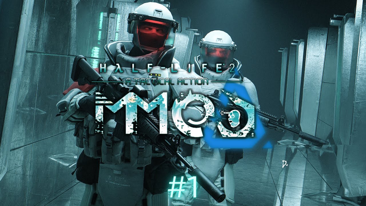 Half-Life 2 - MMod Tactical Reloaded 1.1 (2026) | Тактический мод | Часть 1