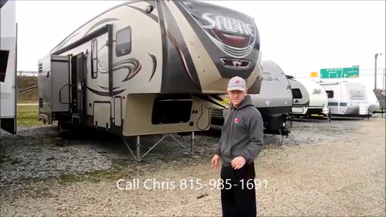 *SOLD* 2014 35QSIK Sabre Fifth Wheel i94RV Illinois Wisconsin i94rv.com