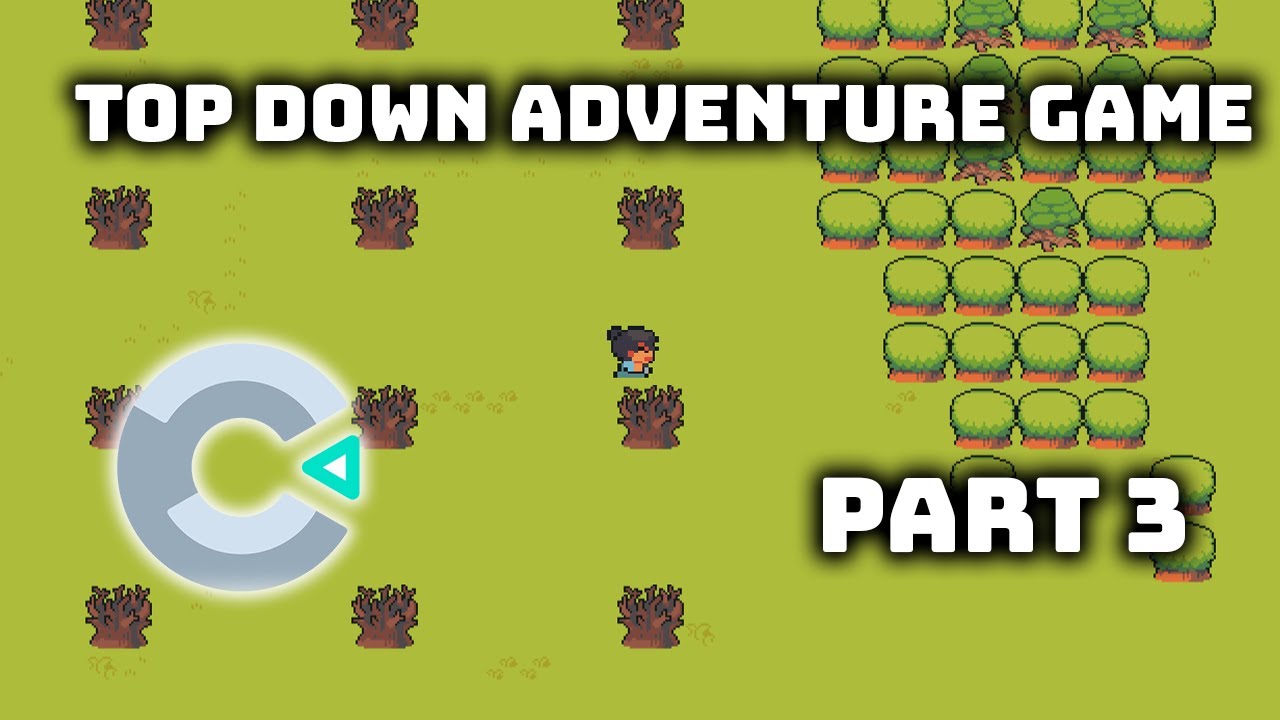 Top Down Adventure Game - Construct 3 - Part 3 - Player Animations