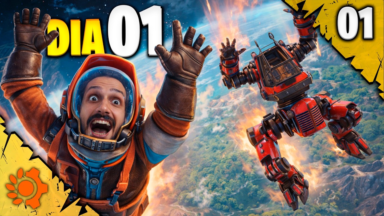 Caí em um planeta desconhecido… e agora tudo depende de mim EP01