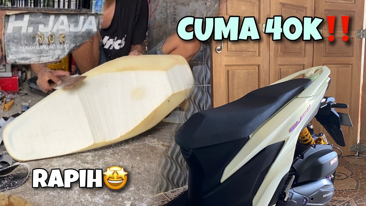 GANTI KULIT + PAPAS JOK! NAH GINI KAN LEBIH ENAK DILIATNYA!!