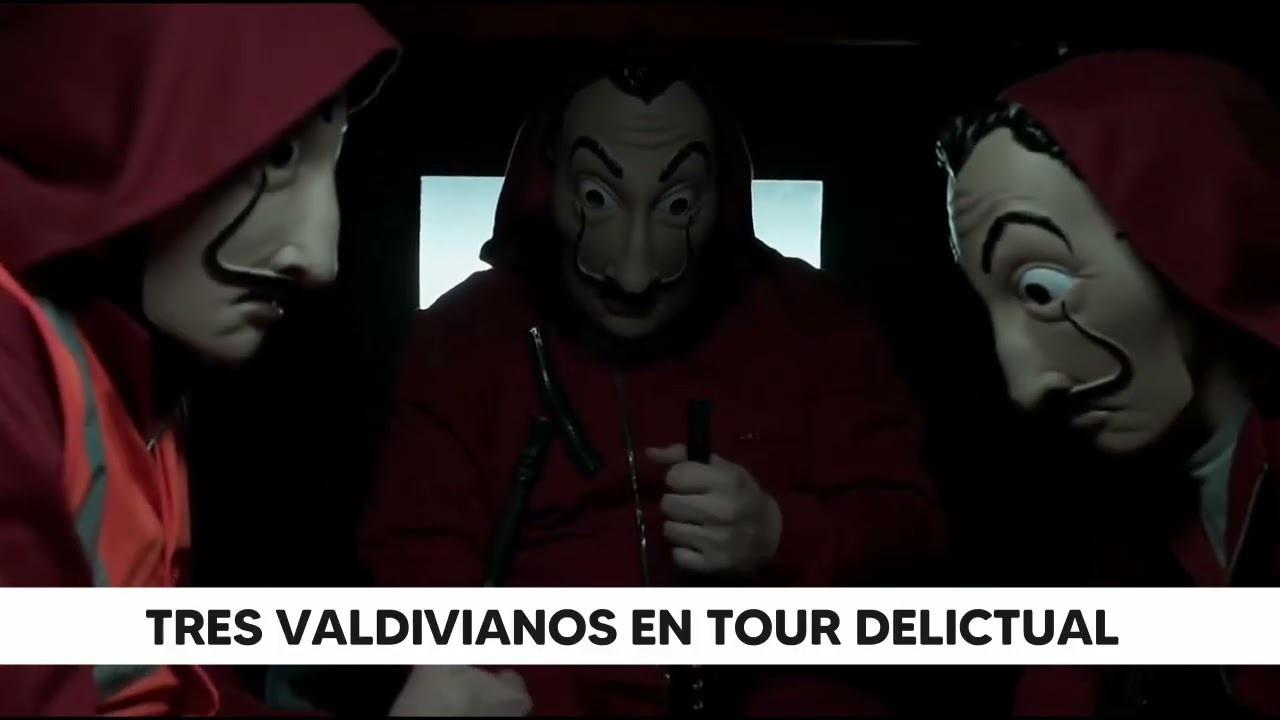Inician juicio contra tres valdivianos por “tour delictual” en la capital regional