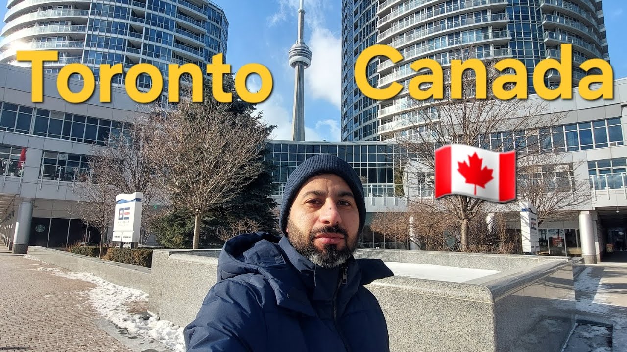 Exploring Toronto, Canada 🇨🇦 ❄️