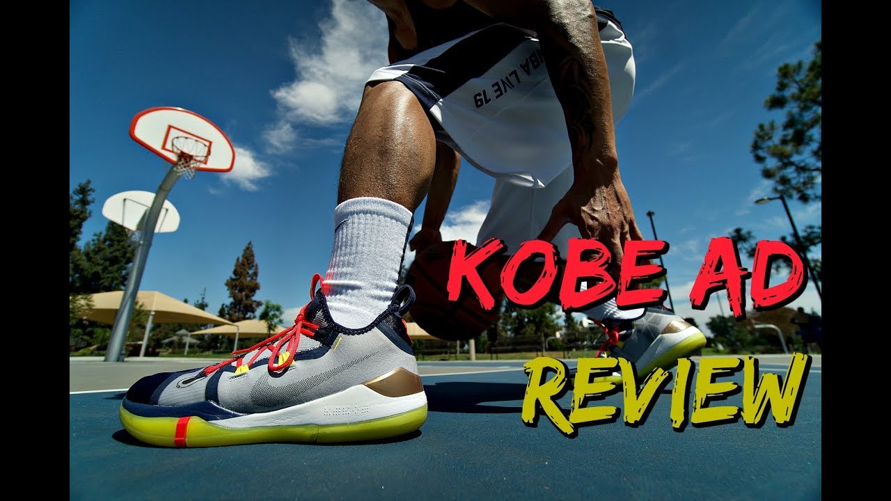 Nike Kobe AD Exodus Performance Review!