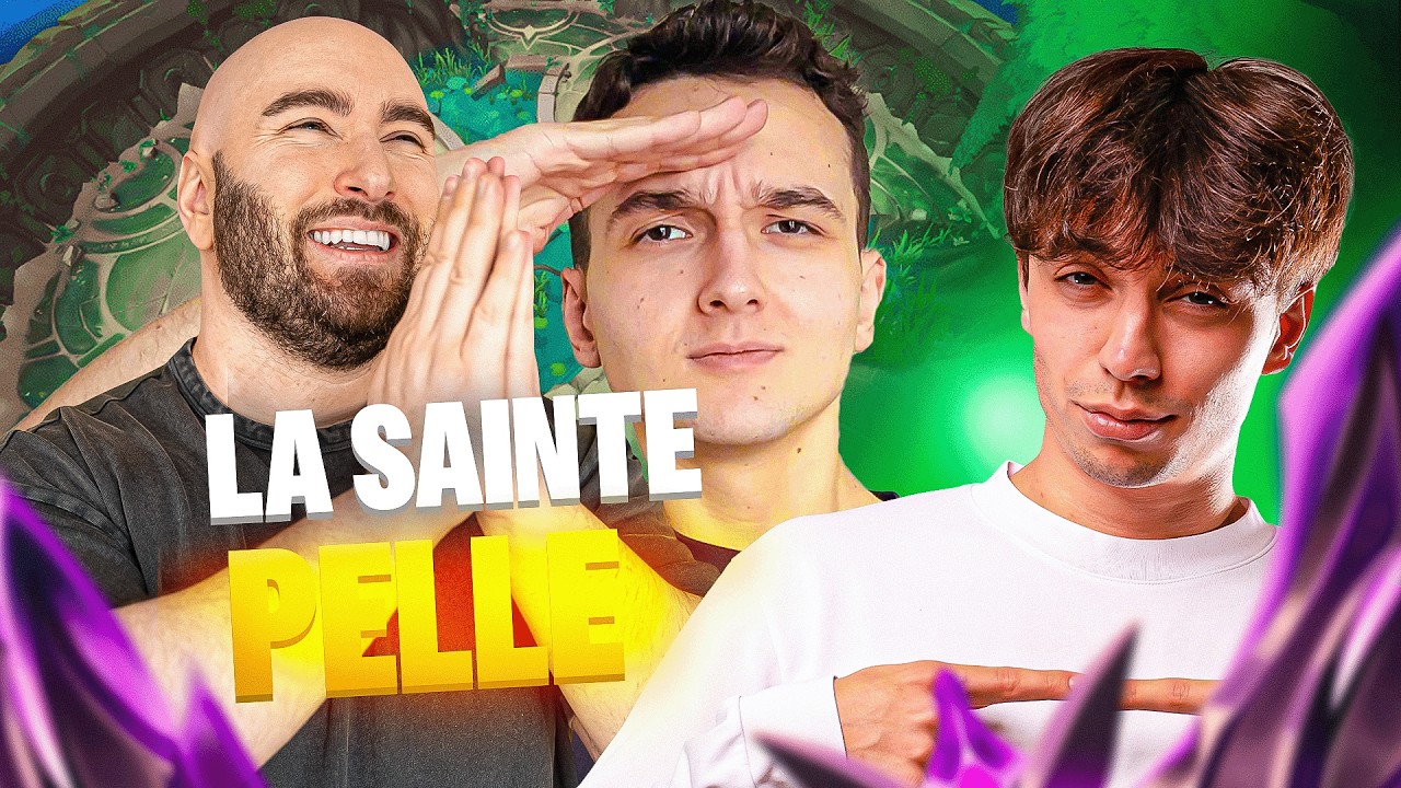 LA SAINTE PELLE NOUS SAUVERA - ARENA AVEC STREY ET ALDERIATE