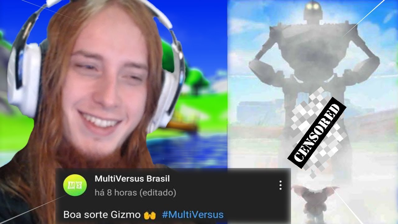DARK VÊ MEMES DE MULTIVERSUS! #5