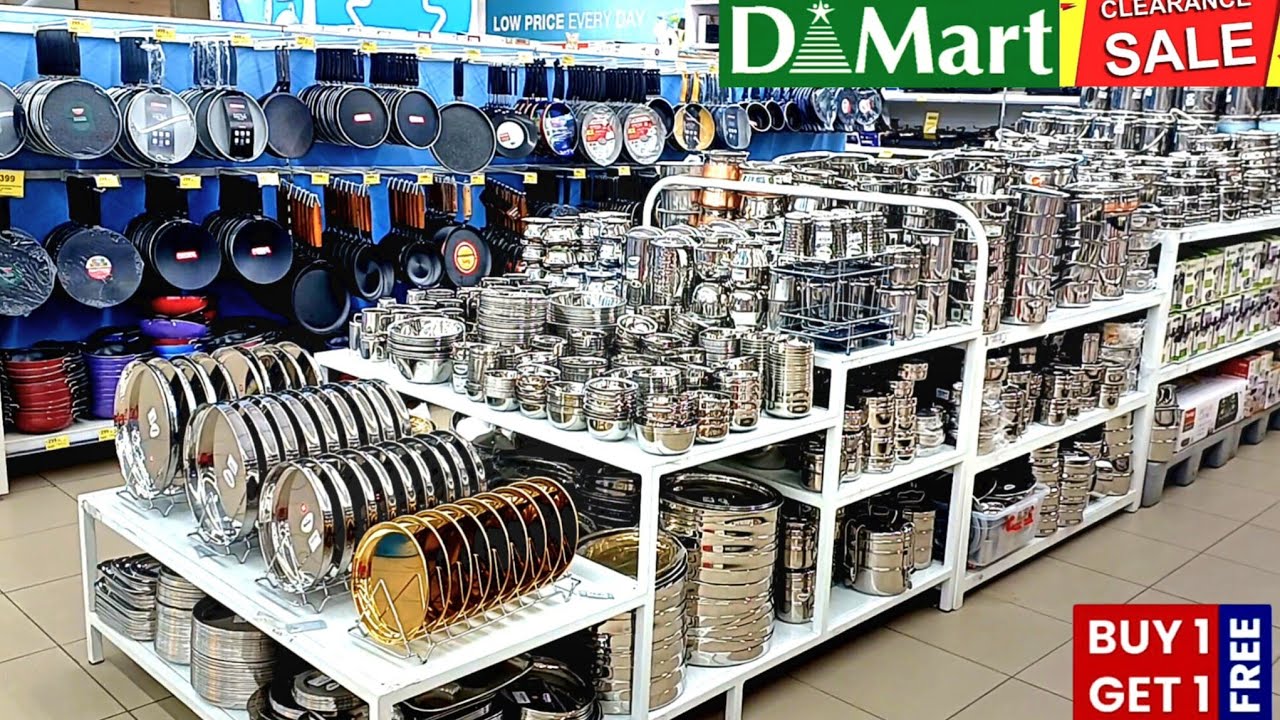 🔥D MART SPAR /Cheapest price Clearance sale!! Under ₹78/offers upto 85% off kitchen steel household