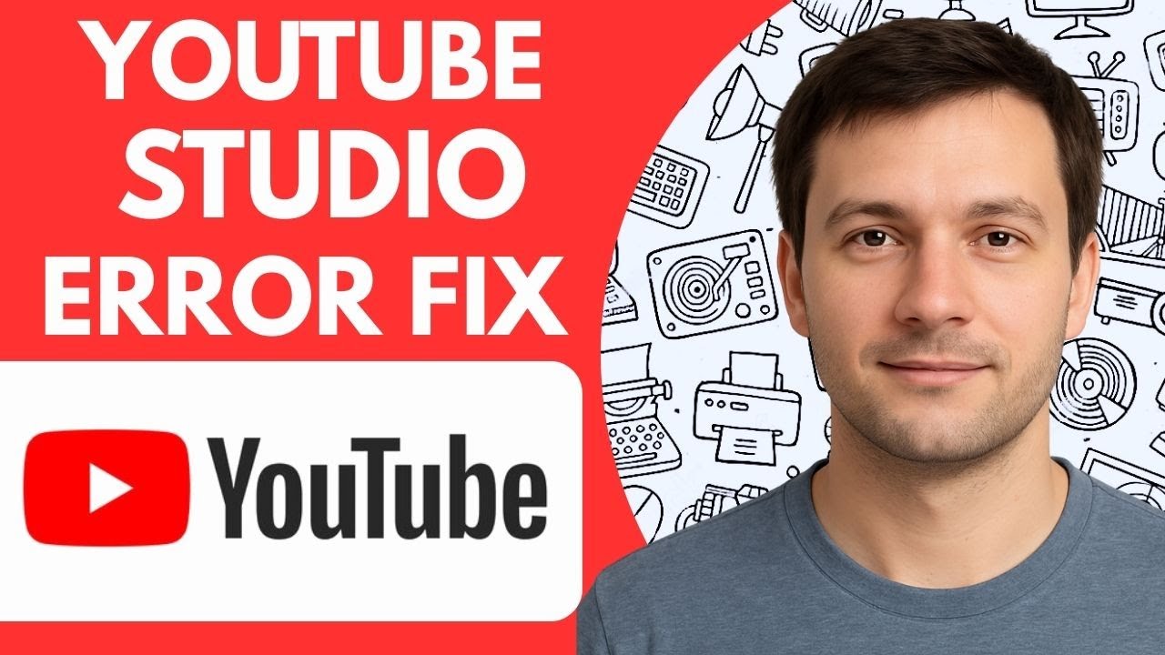 YouTube Studio error fix  YouTube Studio Error  Step by Step Fix 2026