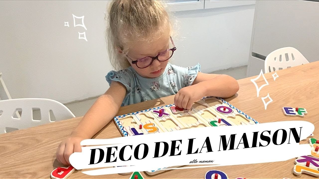 NOUVELLE DECO DE LA MAISON ! - VLOG