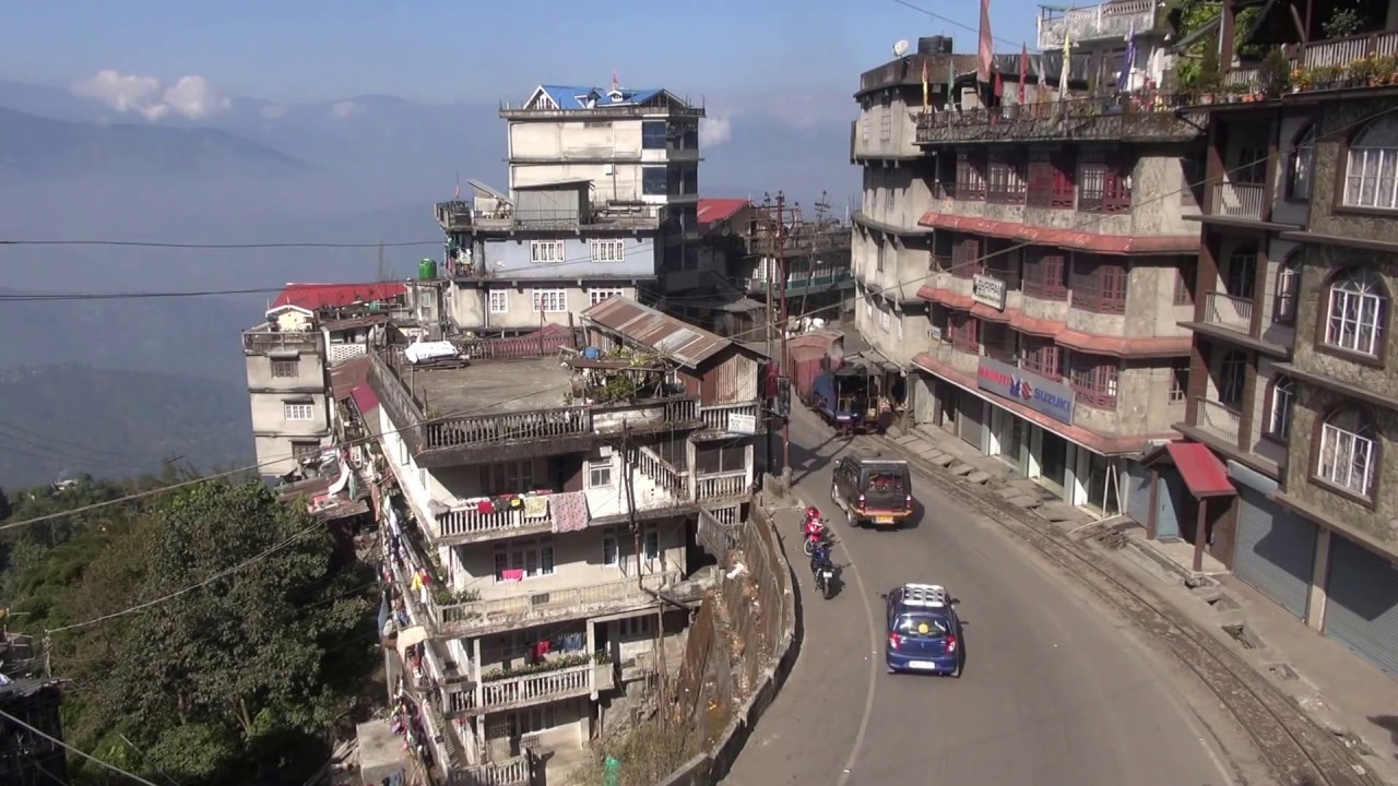Steam of Darjeeling Himalayan Railway DHR　India(Nov.2016) 11 インド・ダージリンヒマラヤ鉄道の蒸気機関車（2016年11月）11