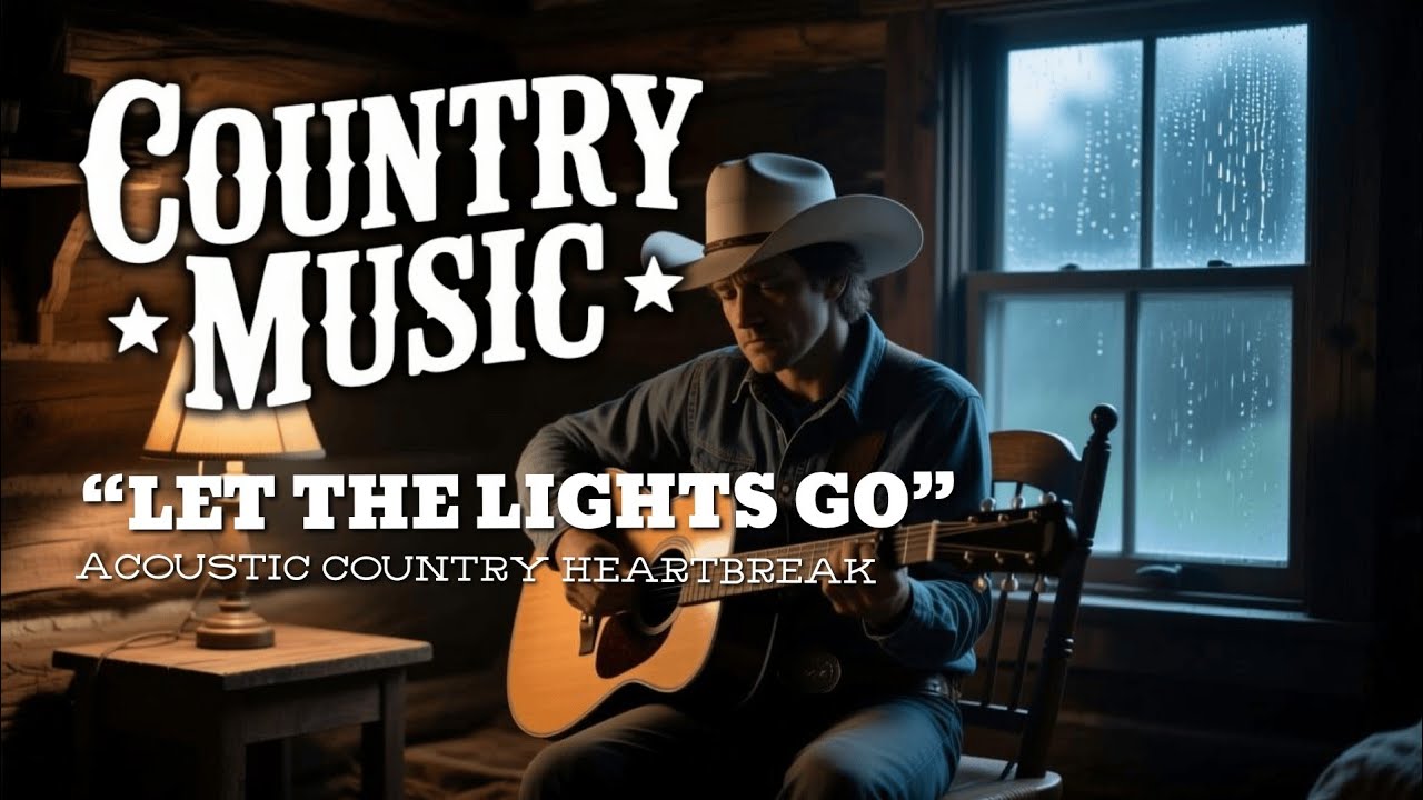 Carter Ridge – “Let the Lights Go” | Acoustic Country Heartbreak