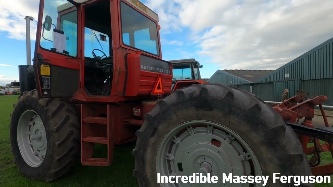 1976 Massey Ferguson 1505 10.4 Litre 8-Cyl Diesel Articulated Tractor (185 HP)