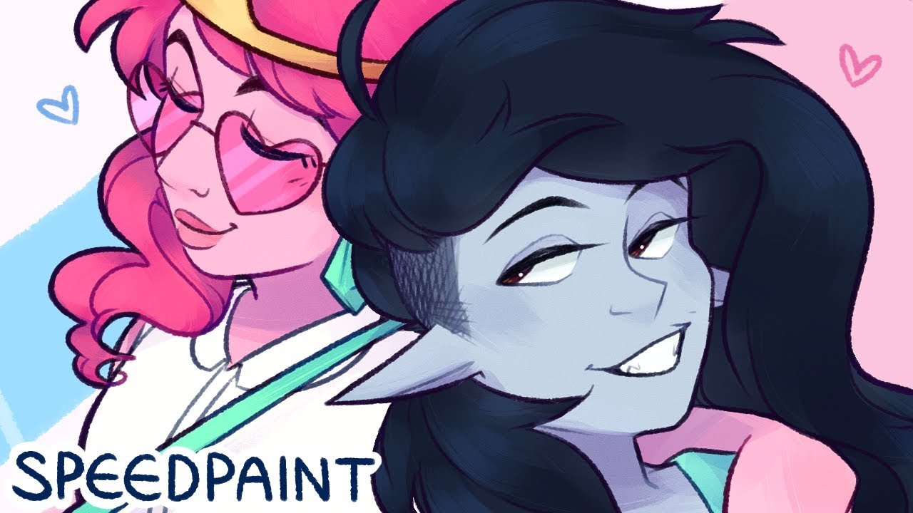 Bubbline - Adventure Time Finale (SPEEDPAINT)