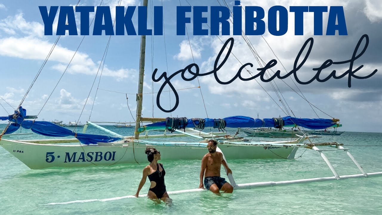 İlk Defa YATAKLI FERİTOBOT'a Bindik - FİLİPİNLER