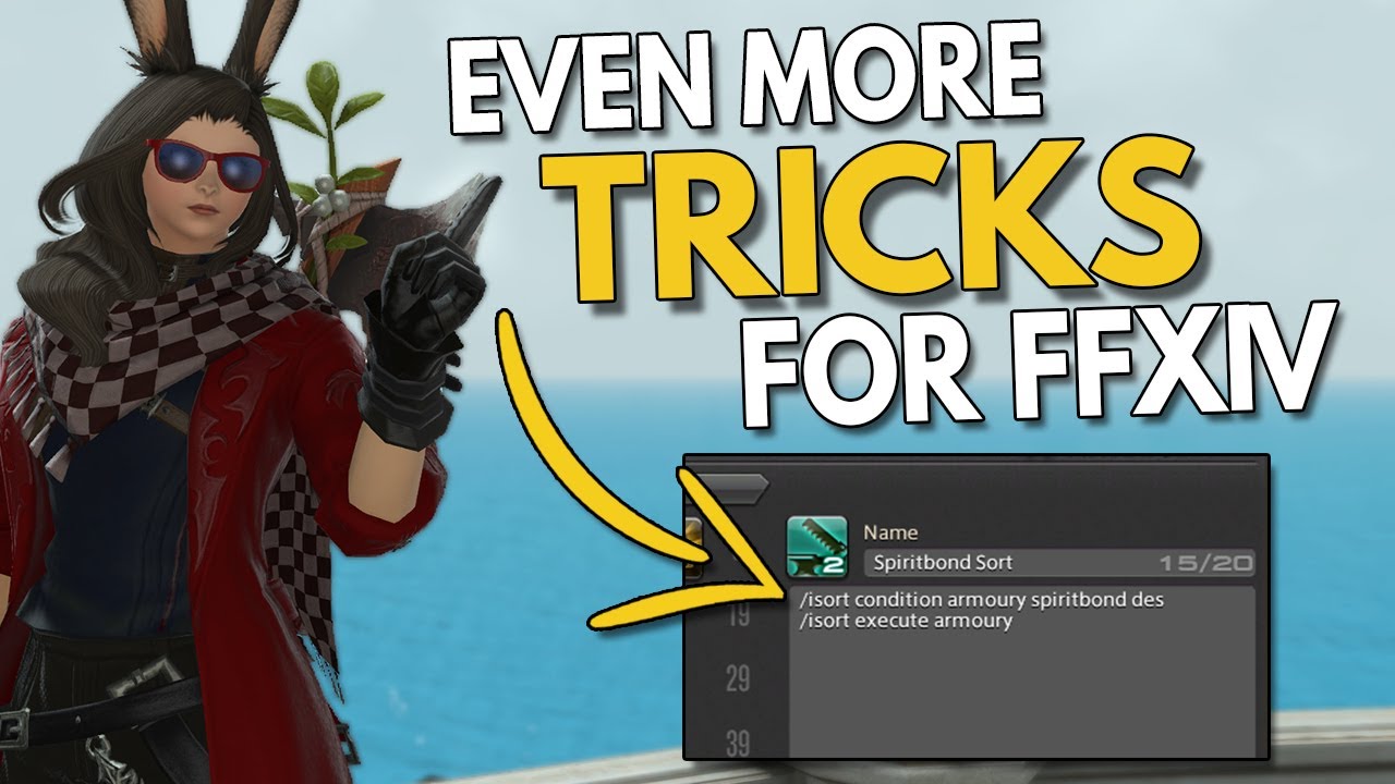 Convenient Tricks That Make FFXIV Better