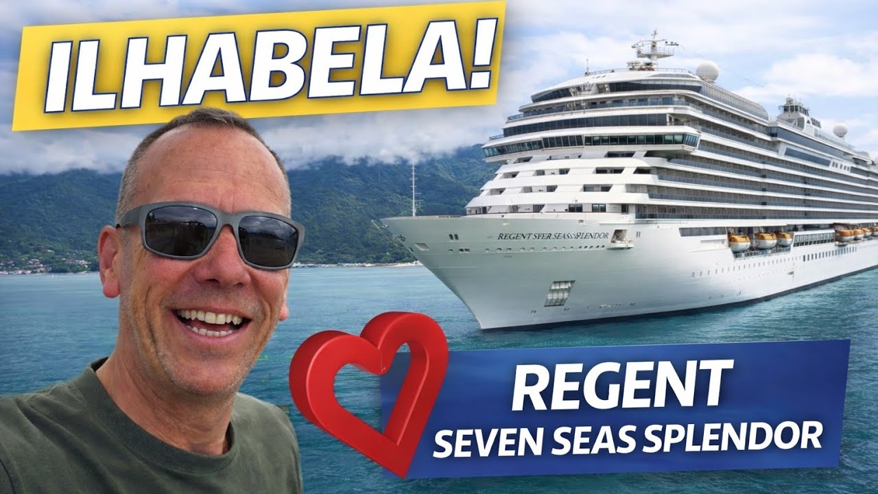 Regent Seven Seas Splendor | Водопады Ильябела и поездка на внедорожнике по джунглям + остановка ...