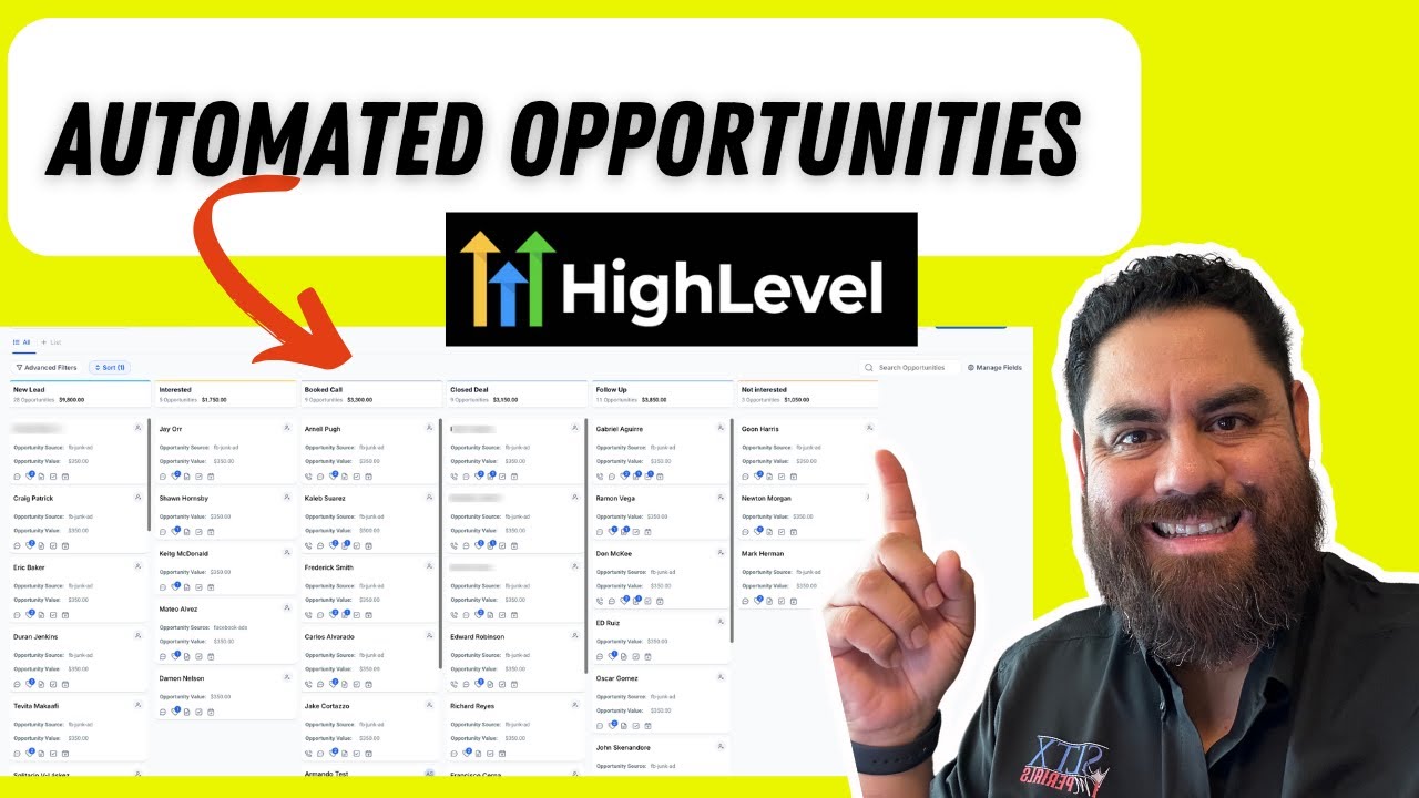 How To Create Pipeline & Automate Opportunities in GoHighLevel | Highlevel Pipeline Tutorial