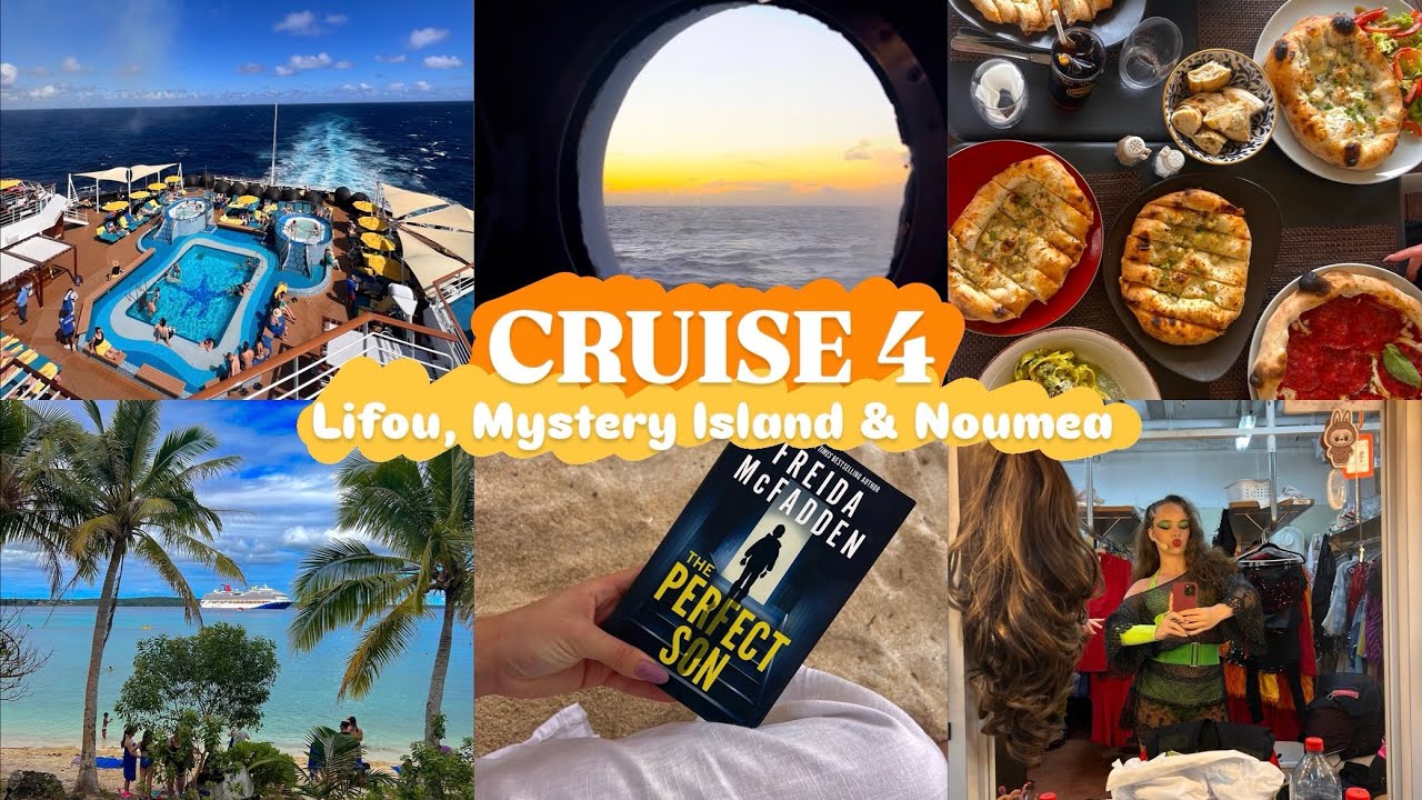 CARNIVAL SPLENDOR: Cruise 4 (8 day round-trip to New Caledonia & Vanuatu) 