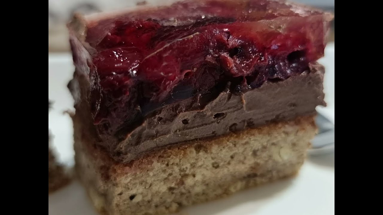 #Ludlab - Mađarski kolač s ukusom višnje i čokolade! 
