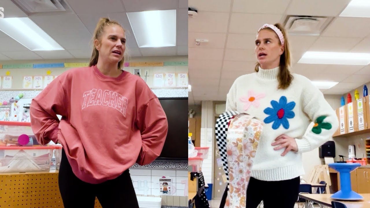 Teachers at the Beginning vs. End of the School Year