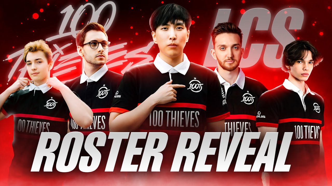 Introducing our 2023 LCS Roster...