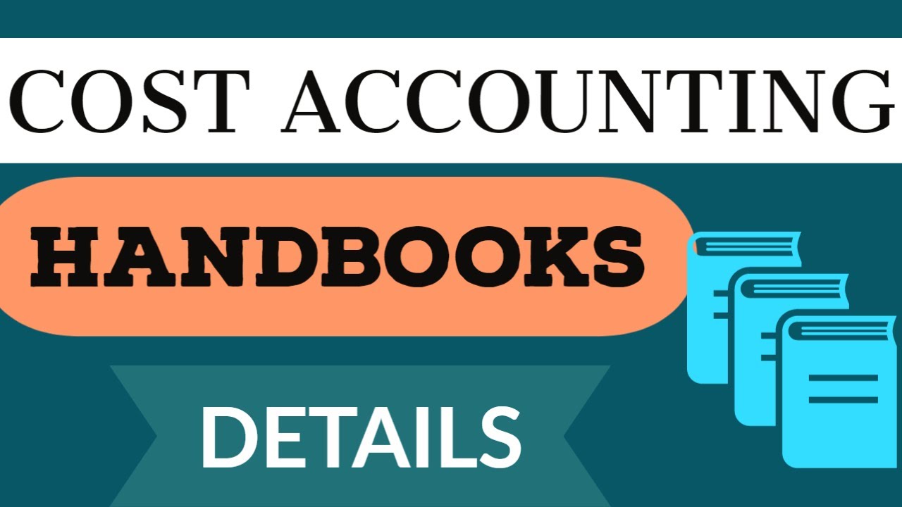 Cost Accounting Handbooks || CA IPCC/Intermediate, CMA, CS, B.Com, UPSC and Others