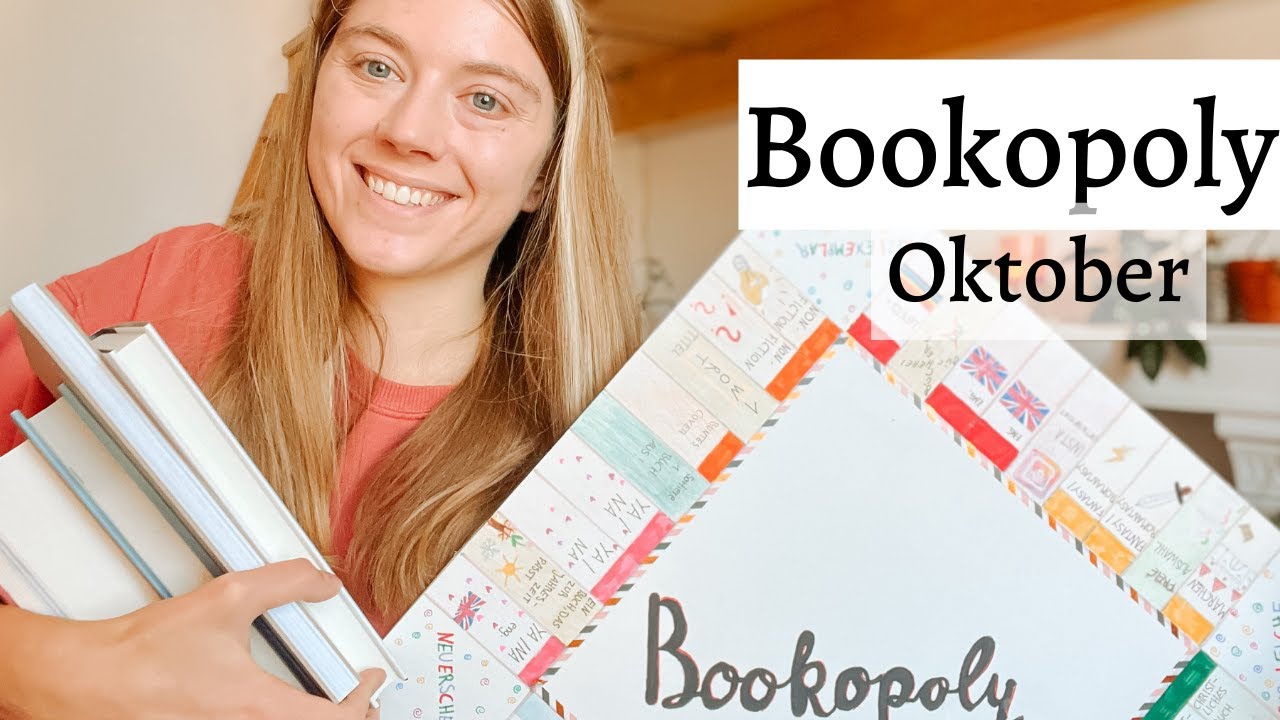 Bookopoly Oktober🍂📚 | Diese Bücher werde ich lesen... | Bookaholicgroup