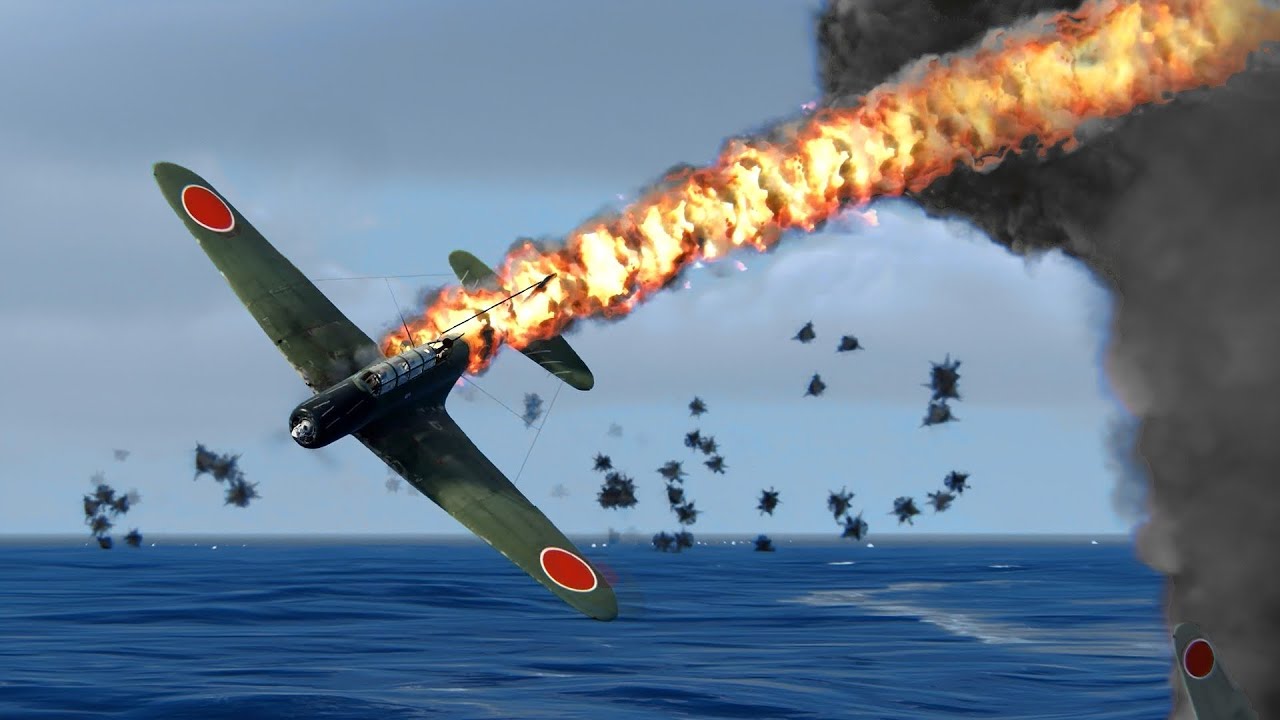 War in the Pacific | Task Force Admiral | Cinematic Battle Movie - 4K