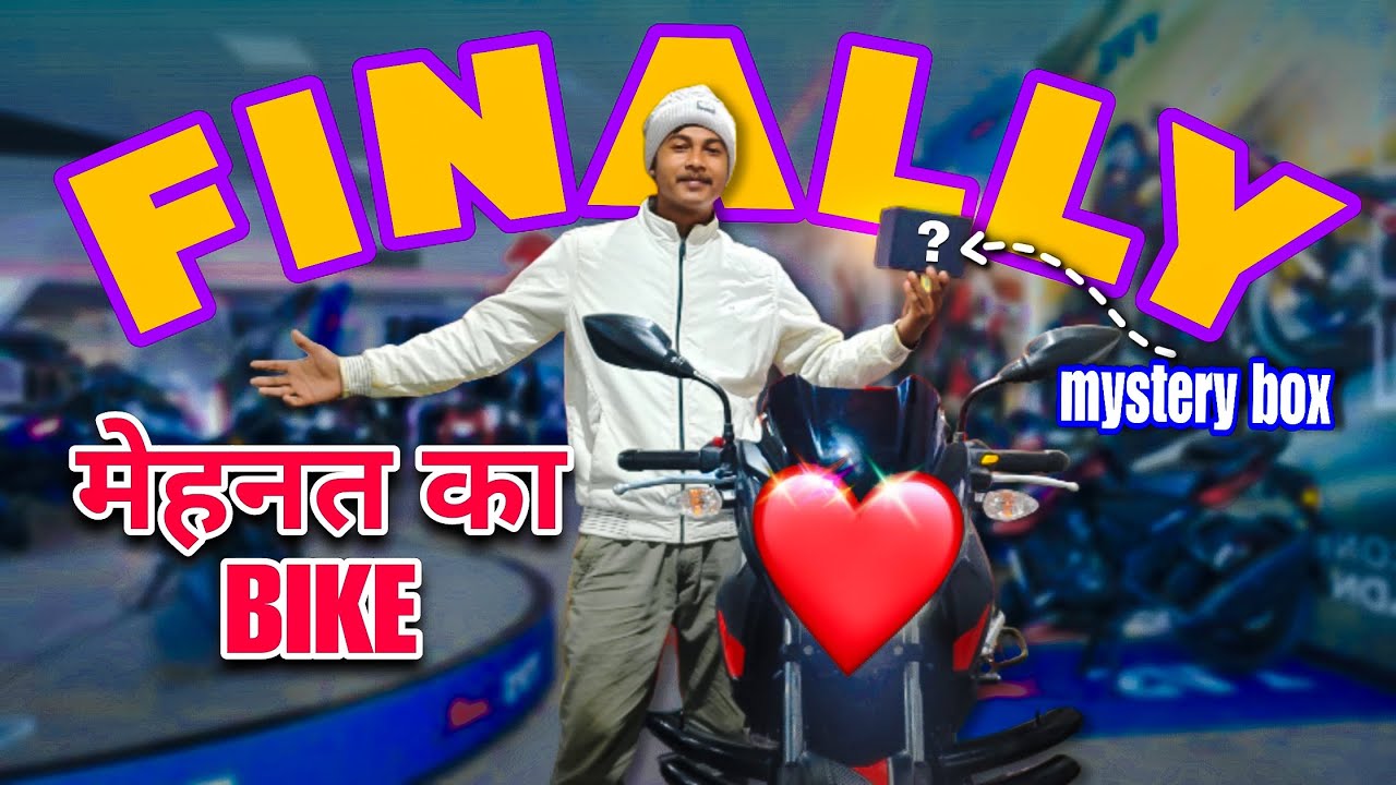 Finnally मेहनत का BIKE |New Bike Delivery Godda| New Apache Bike |Mohit Godda Vlogs Apache Showroom