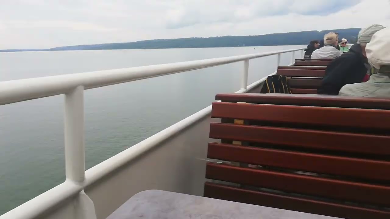 Schiffahrt mit Freunden