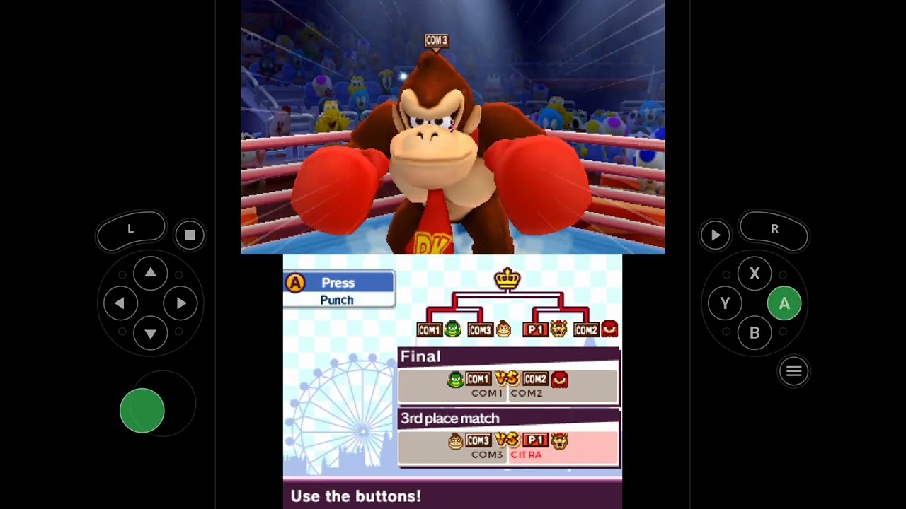 Playing Mario and Sonic at the London Olympic games part 2