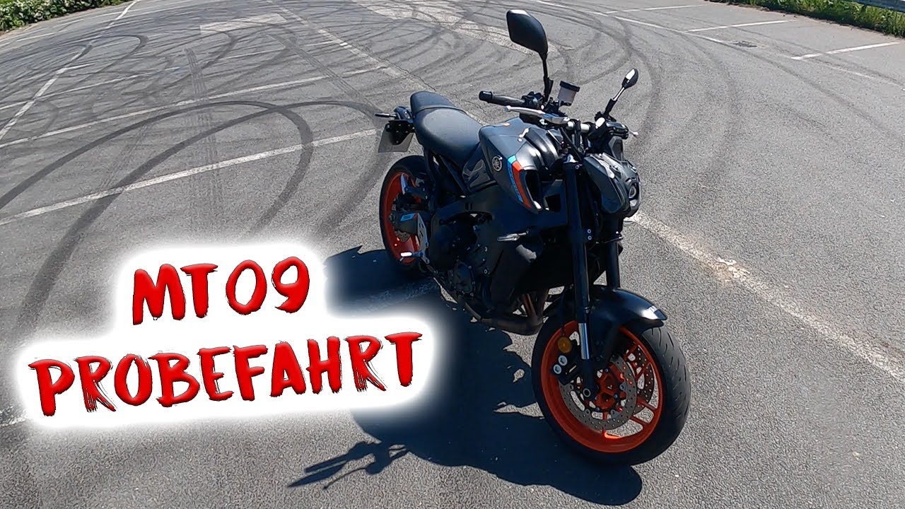 Was kann die neue Yamaha MT09 ?!
