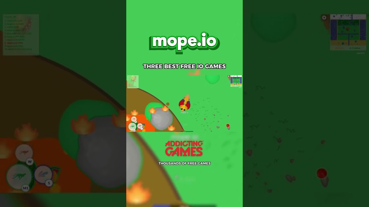 Three best free io games you can play in 2024